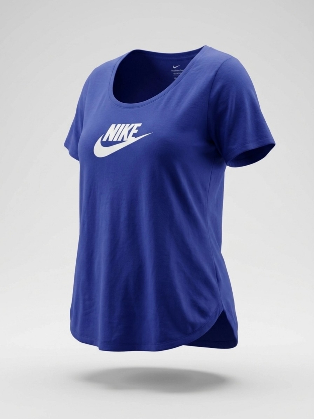 Women's Nike Loose Fit Logo Tee - Sz: 1X - EUC